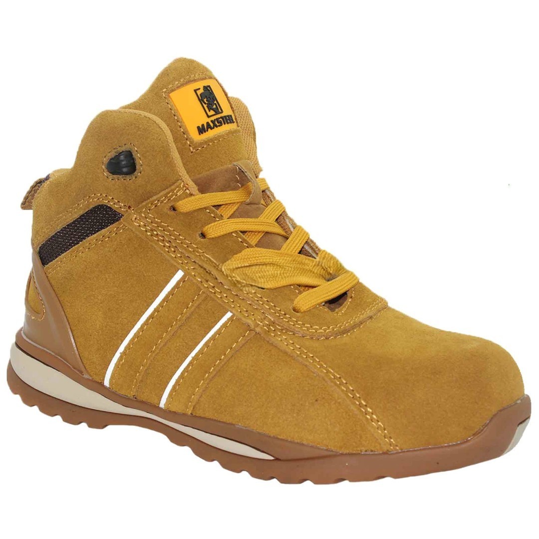 MEN STEEL TOE BOOTS